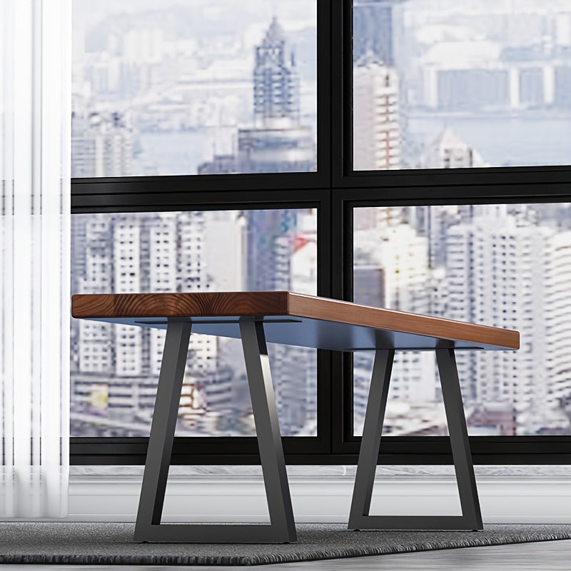 Heavy Duty Metal Table Legs Set (2pcs) Table Legs - Tophatter Daily Deals