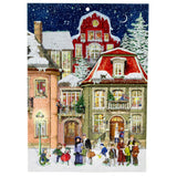 In The Christmas Avenue A4 Christmas Advent Calendar | Picture Advent Calendar Advent Calendar - Tophatter Daily Deals