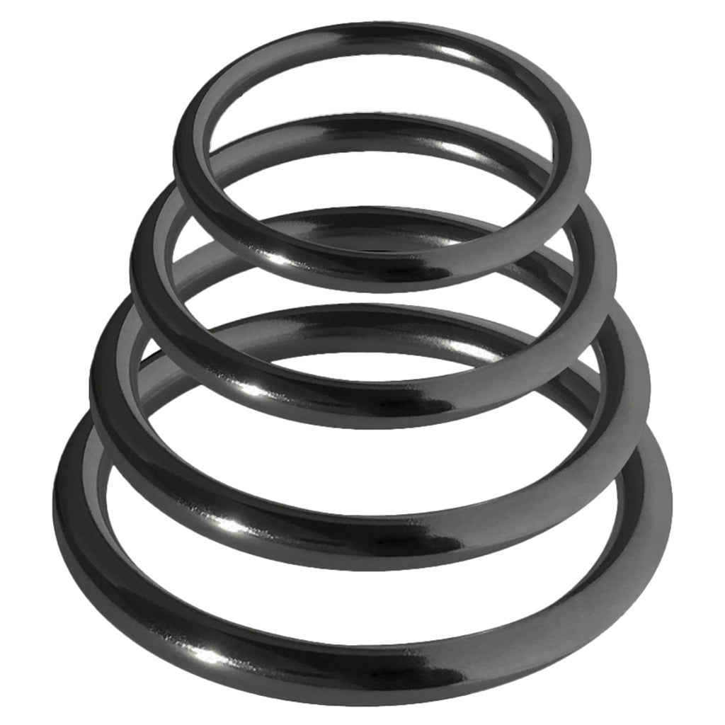 Rubber O-Ring 4 Pack - Tophatter's Adult Products Shop by Brand > Sex & Mischief - Tophatter Daily Deals