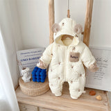 Baby Winter Clothes Velvet Padded Coat 0 - Tophatter Daily Deals