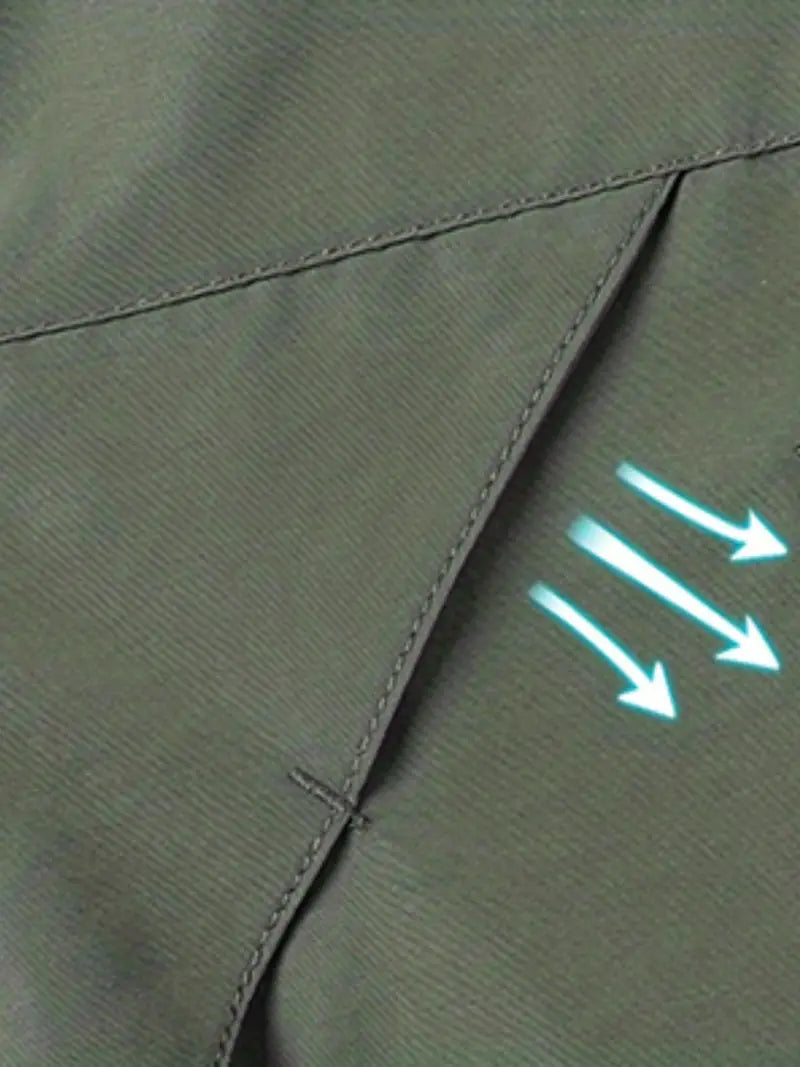 Waterproof Mens Outdoor Jacket - Athletic Technical Shell - Tophatter Daily Deals