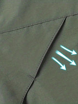 Waterproof Mens Outdoor Jacket - Athletic Technical Shell - Tophatter Daily Deals
