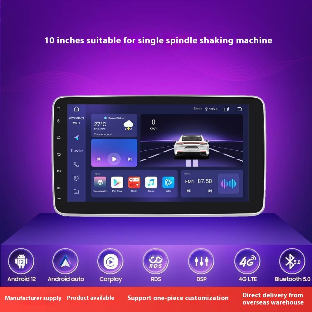 Android Large Screen 101-inch Universal Rotation Shaking Head Doll For Car All-in-one Navigation Machine 0 - Tophatter Daily Deals