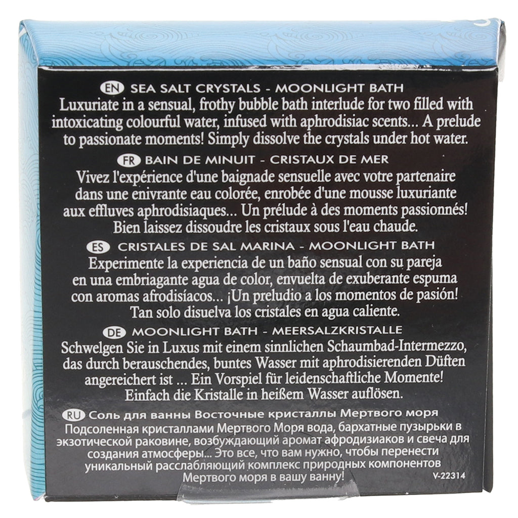 Moonlight Sea Salt Bath Crystals 2.6/75g in Ocean Breeze Sensual Love > Personal Care - Tophatter Daily Deals