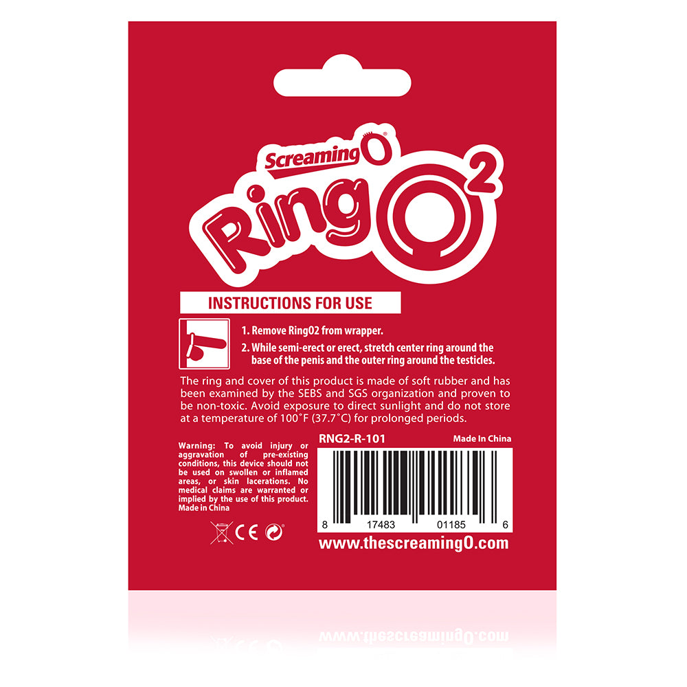 RingO 2 Dual Cock Ring – Penis Ring for Shaft and Testicles Isolation > Cock Ring > Single - Tophatter Daily Deals