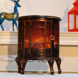 Brazier Decorations Christmas Fireplace Charcoal Lantern 0 - Tophatter Daily Deals