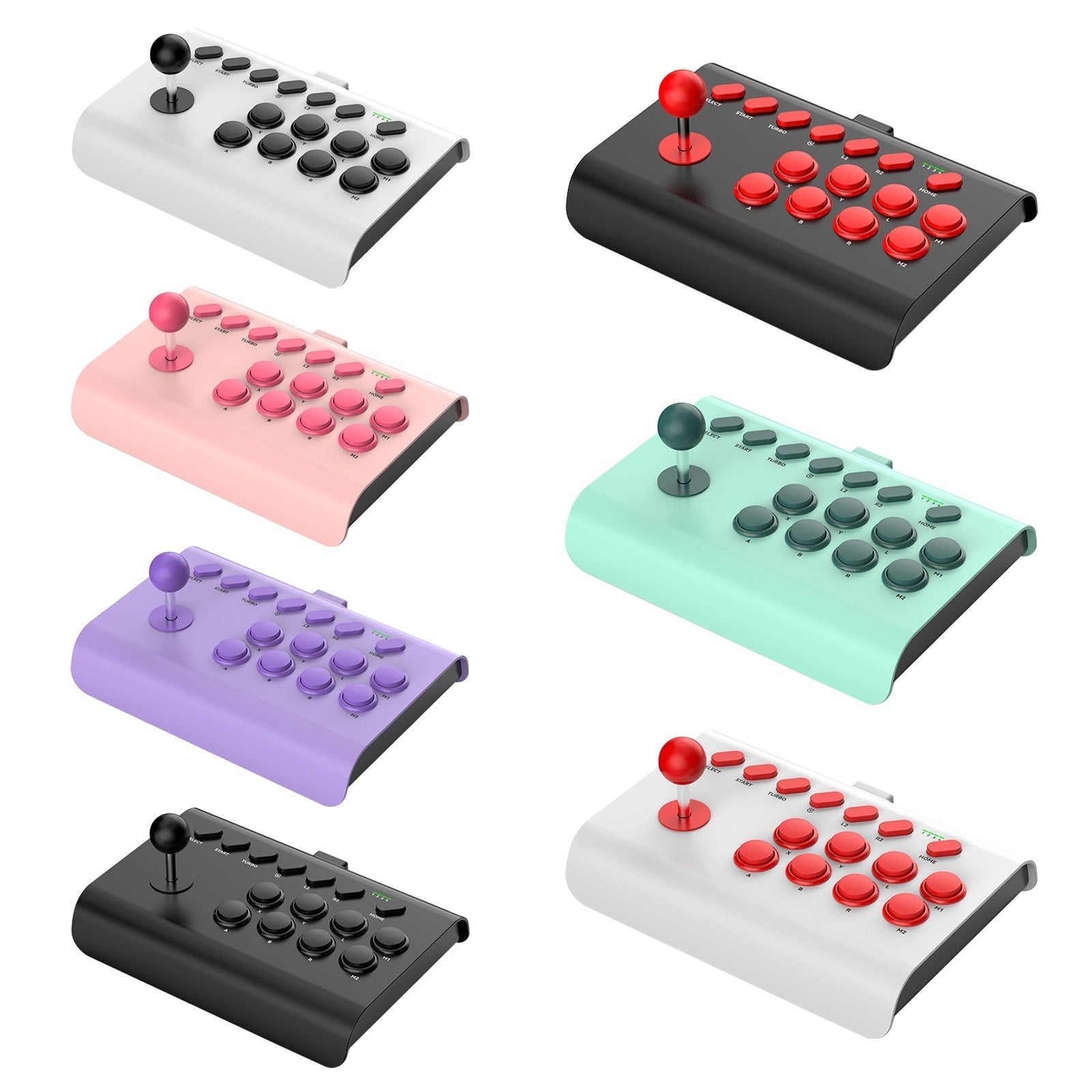 Arcade Rocker Ps4 Computer Android TV Set-top Box 0 - Tophatter Daily Deals
