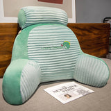 Bedside Cushion Soft Bag Dinosaur Striped Flannel 0 - Tophatter Daily Deals