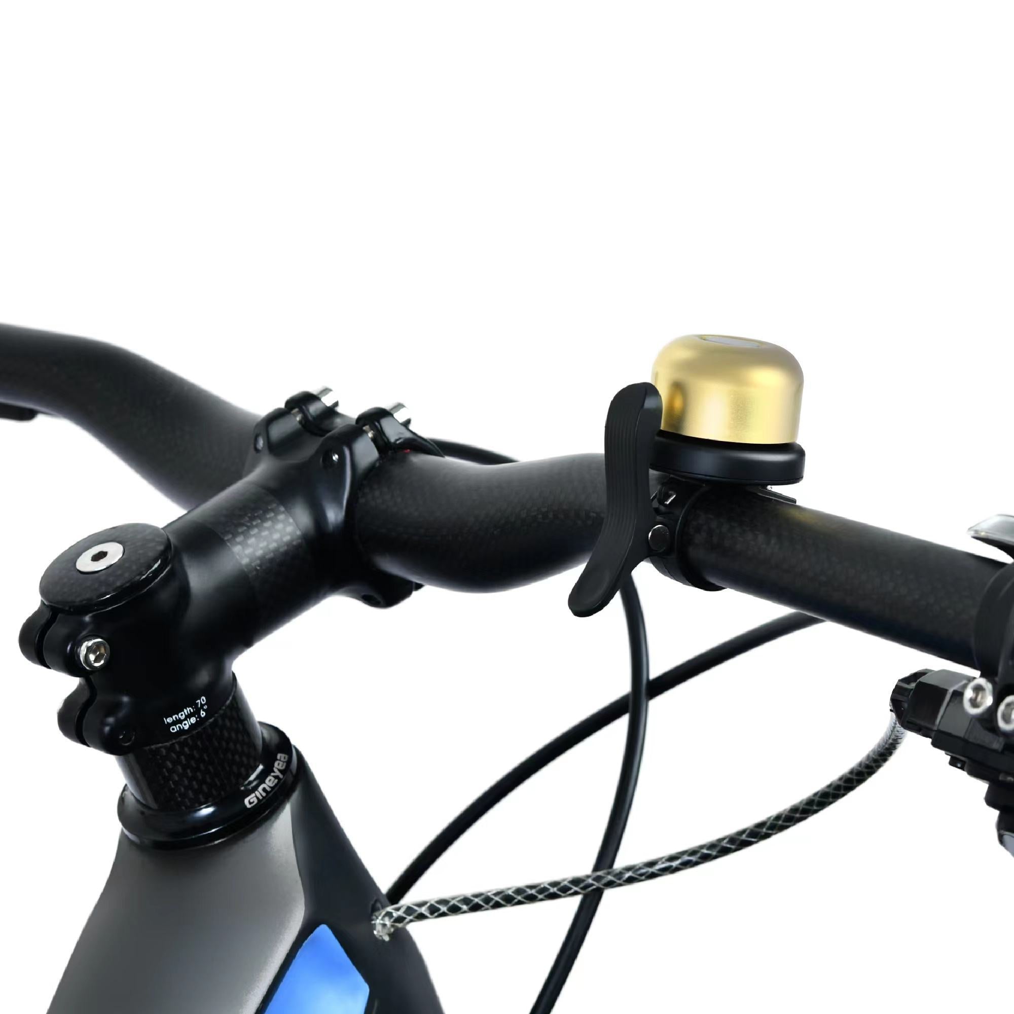 Bicycle AirTag Road Bike Anti-lost Device Anti-theft Positioning Bell 0 - Tophatter Daily Deals