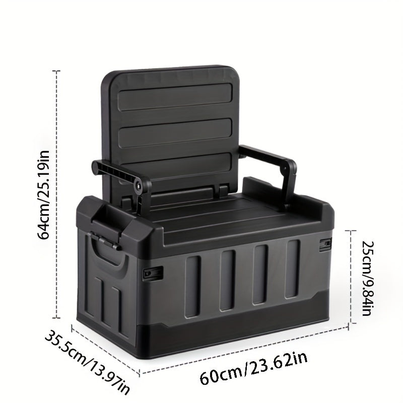 Foldable Outdoor Car Storage Box Multi-Functional Caravan Accessories - Tophatter Daily Deals