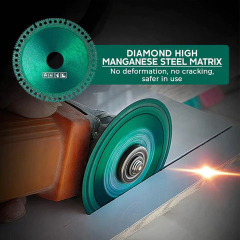 Angle Grinder Diamond Cutting Sheet 0 - Tophatter Daily Deals
