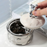 Bear Cookie Shape Relief Ceramic Ashtray 0 - Tophatter Daily Deals