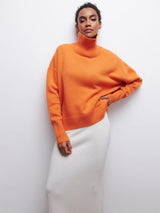 Acrylic Special Women's Clothing Party Sweater Orange 0 - Tophatter Daily Deals