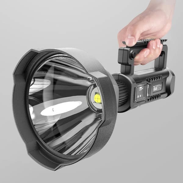 ANDOWL MULTIFUNCTIONAL PISTOL LIGHT - Q-L443 - Tophatter's Army Deals FLASHLIGHTS - Tophatter Daily Deals