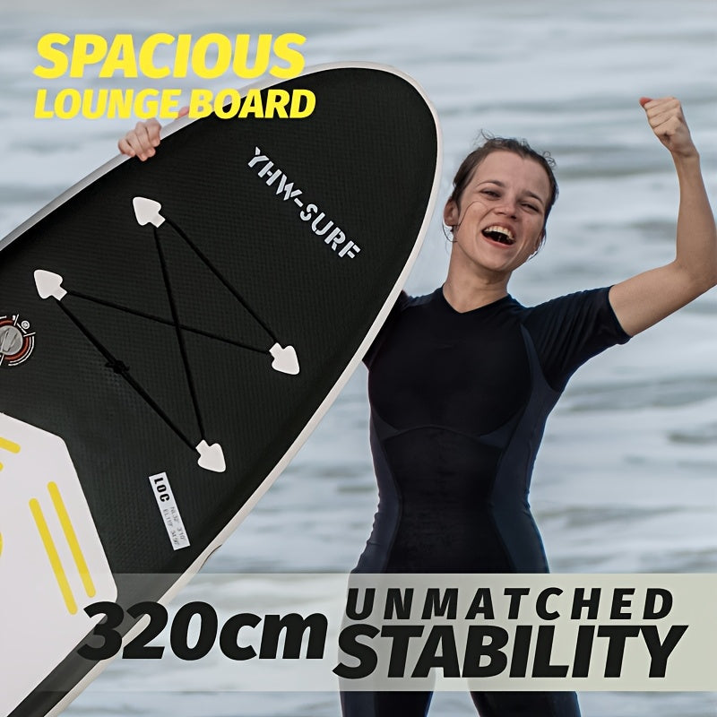 Stand-Up Paddle Board Folding Portable Paddleboards - Tophatter Daily Deals