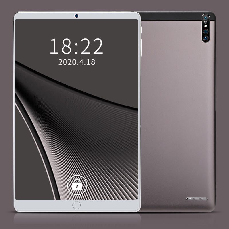 Android Learning Tablet PC Dual Camera 10inches Grey 0 - Tophatter Daily Deals