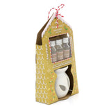 Christmas Ceramic Essential Oil Burner Diffuser With Gingerbread Fragrance Oils Oil Burner - Tophatter Daily Deals