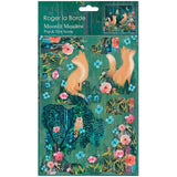Moonlit Meadow Pop & Slot 3D Decoration | Build Your Own Flora & Fauna Diorama Ornament - Tophatter Daily Deals