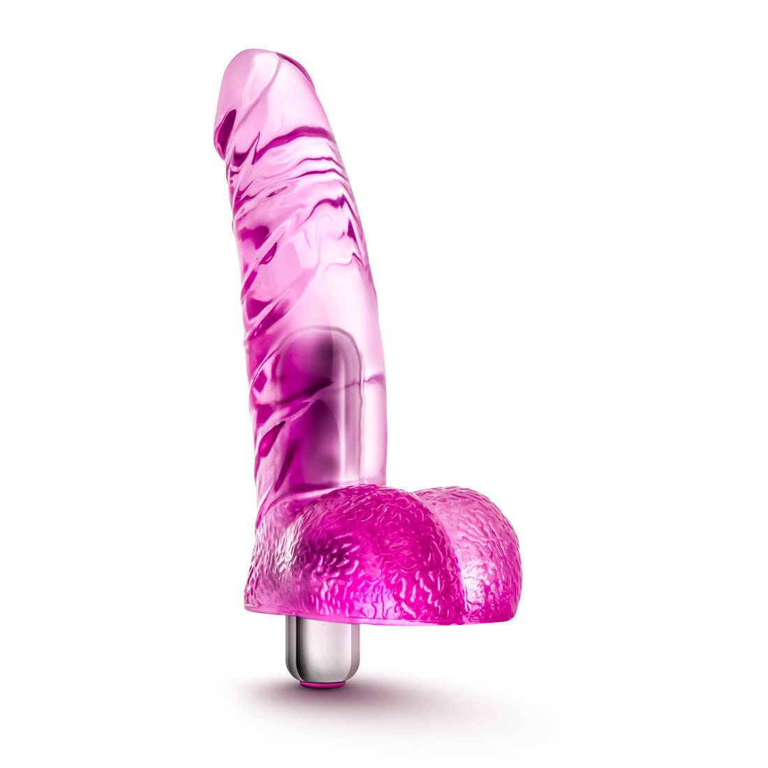 Naturally Yours Clear Vibrating 6.5" Dong > Vibrators > Realistic Vibrators - Tophatter Daily Deals