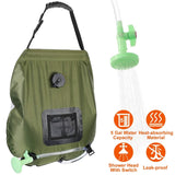 5Gal Solar Heating Camping Shower Bag Outdoor Recreation - Tophatter Daily Deals