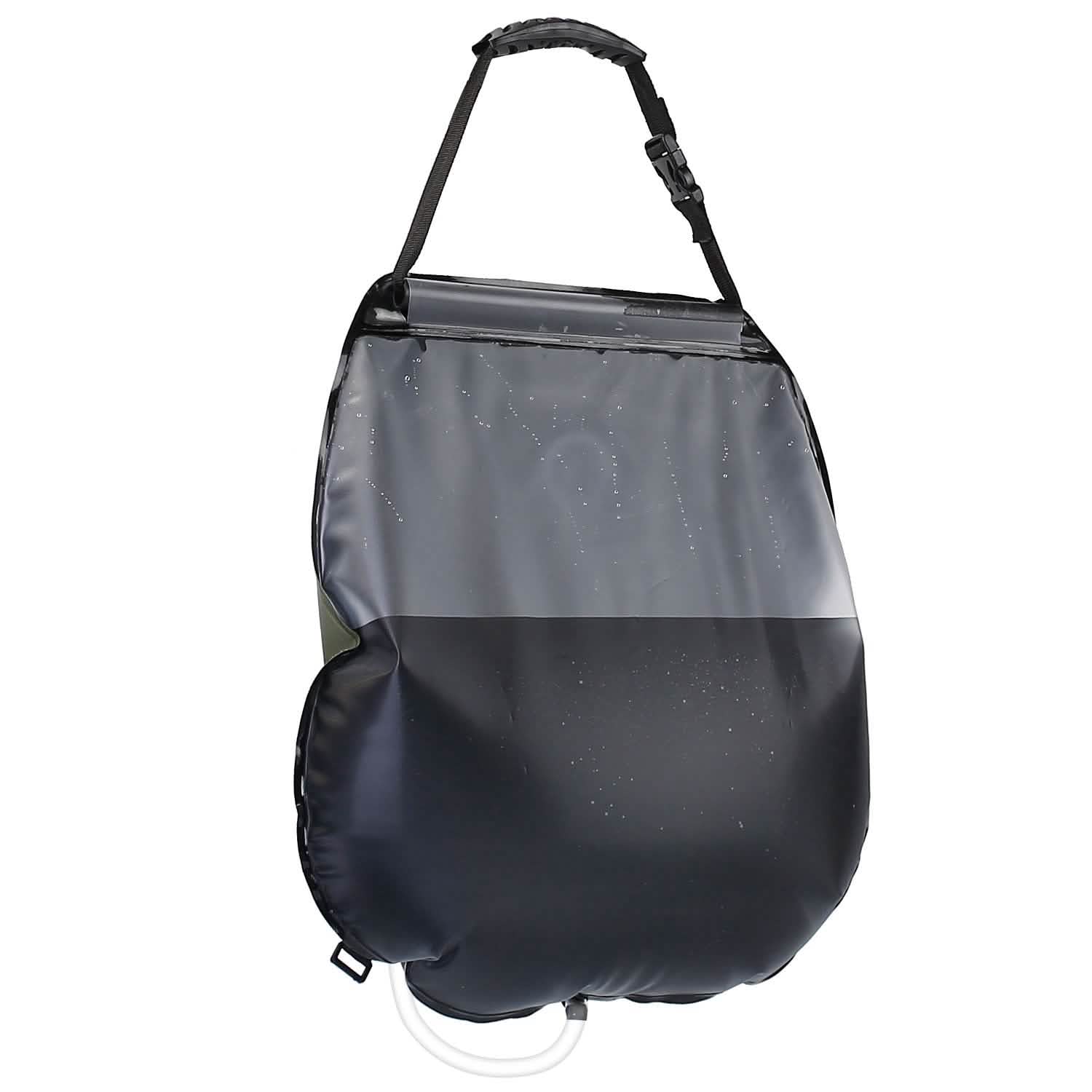 5Gal Solar Heating Camping Shower Bag Outdoor Recreation - Tophatter Daily Deals