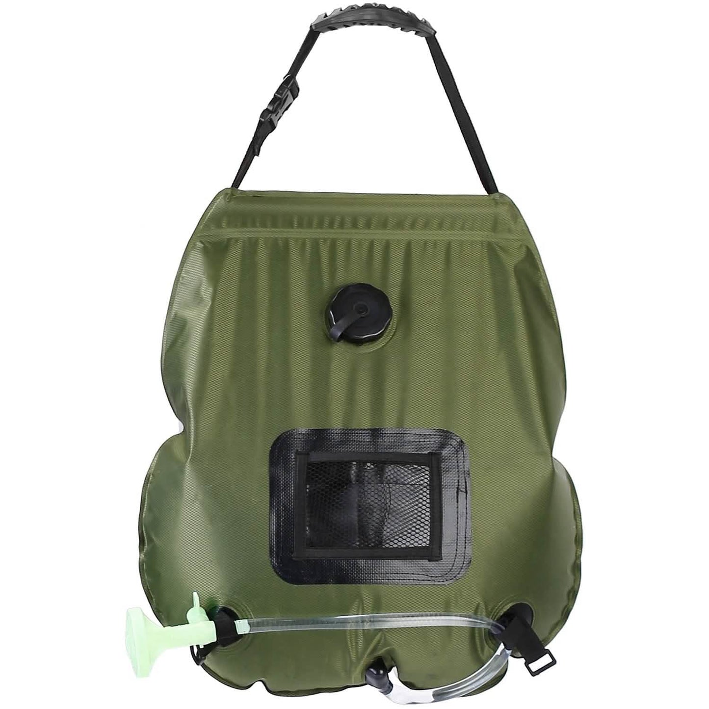 5Gal Solar Heating Camping Shower Bag Outdoor Recreation - Tophatter Daily Deals
