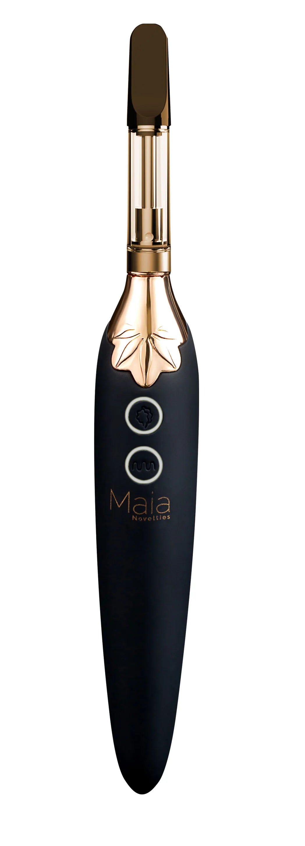 Maia Novelties Vaporator 420 Series – Waterproof Silicone Vibrator > Vibrators > Ladies > Clitoral Vibrators and Stimulators - Tophatter Daily Deals
