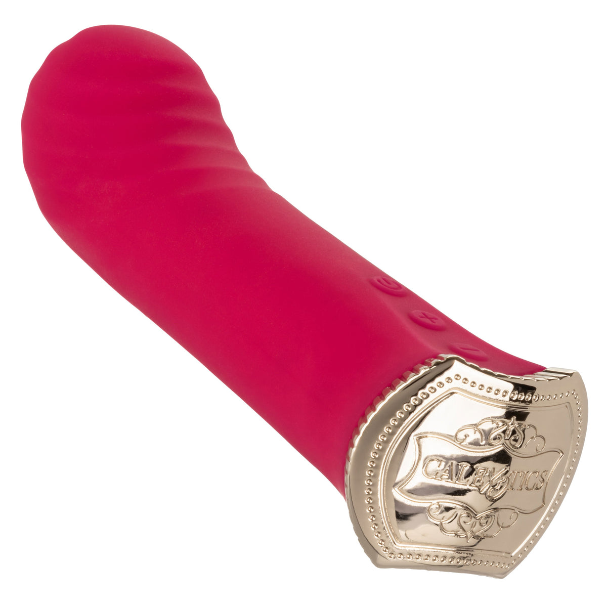 Uncorked Merlot Mini Massager Vibrator in Pink with 10 Speeds and 3-Inch Silicone Personal Vibrator > Vibrators > Mini Vibrators - Tophatter Daily Deals