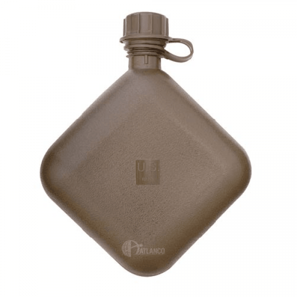 5ive Star Gear Canteen Collapsible Olive Drab Survival - Tophatter Daily Deals