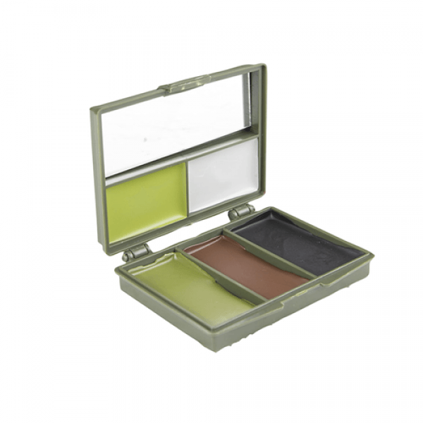 Five Star - Compact 5 Color Military Camo Makeup Kit Tactical - Tophatter Daily Deals
