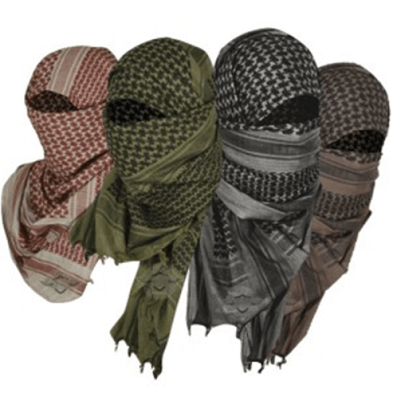 5ive Star BrownDesert Scarf Tactical - Tophatter Daily Deals