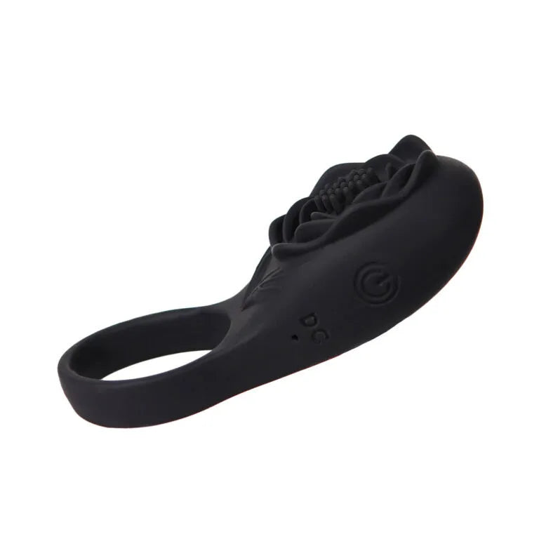 Camtoyz Doku (Black) – Vibrating Penis Ring with App Control > Sex Toys > Remote Control Toys - Tophatter Daily Deals