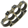Money is King Champagne Paperweight Knuckle Buckle - TOPHATTER'S ARMORY DEALS Collectible Weapons - Tophatter Daily Deals