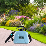 5L/1/3 Gallon Electric Plant Sprayer Telescopic Rechargeable with 3 Spray Sprouts Garden & Patio - Tophatter Daily Deals