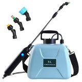 5L/1/3 Gallon Electric Plant Sprayer Telescopic Rechargeable with 3 Spray Sprouts Garden & Patio - Tophatter Daily Deals