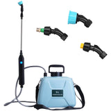 5L/1/3 Gallon Electric Plant Sprayer Telescopic Rechargeable with 3 Spray Sprouts Garden & Patio - Tophatter Daily Deals