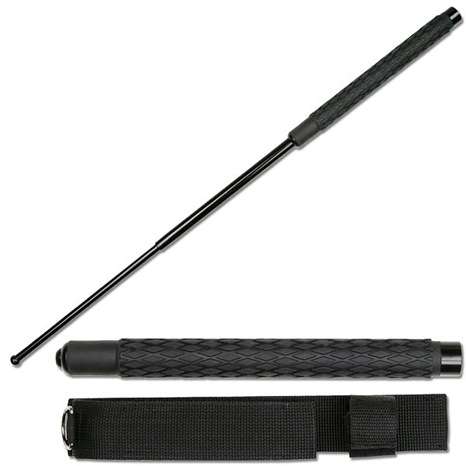 Telescopic Night Watchman Steel Baton 31 Inch - Tophatter's Guns'N'Weapons Store Collectible Weapons - Tophatter Daily Deals