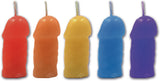 Rainbow Pecker Party Candles Set of 5 Fun Adult Birthday Candles > Candles > Novelty - Tophatter Daily Deals