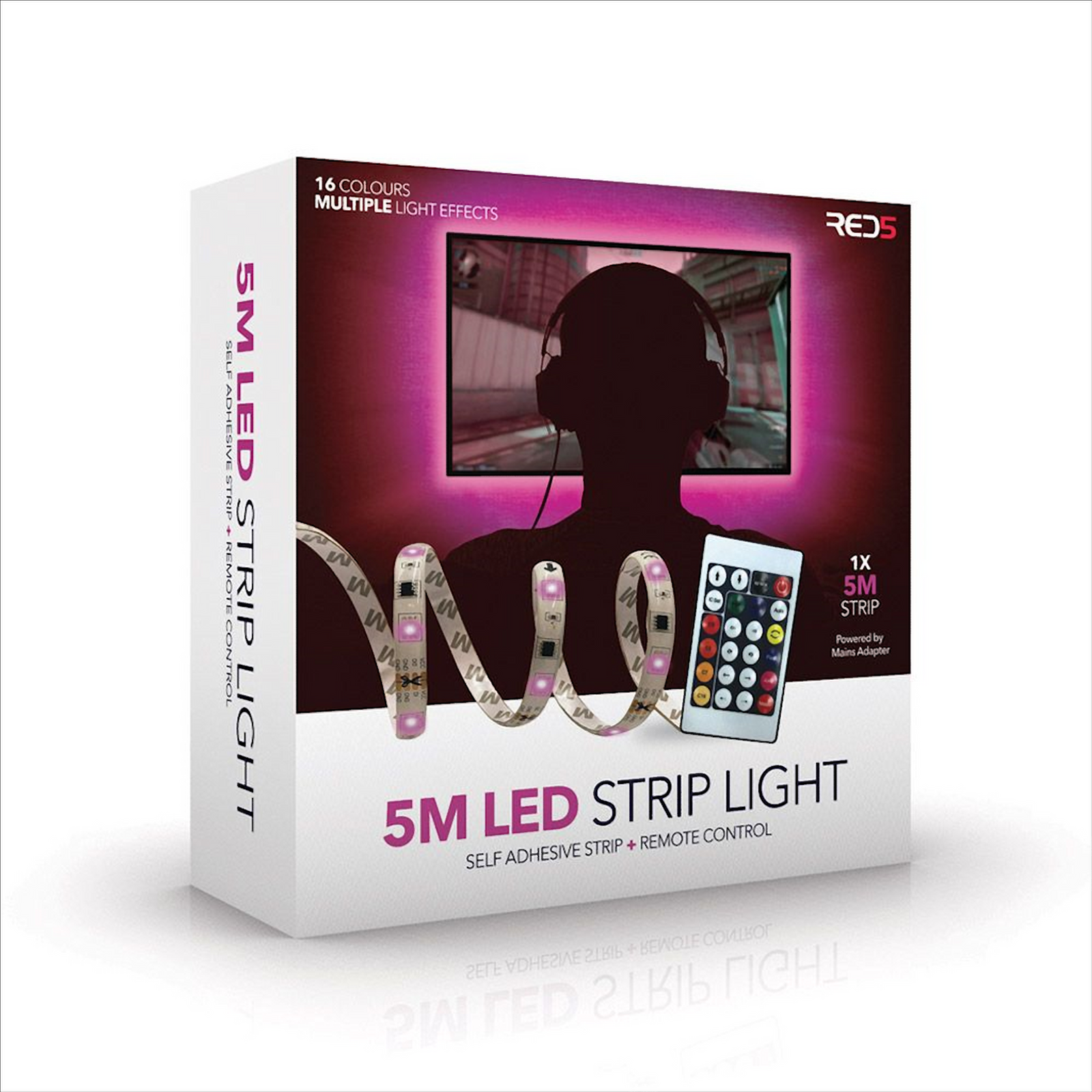 LED Strip Lights 5M Lights - Tophatter Daily Deals