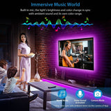 5M LED Strip Light 5050 SMD RGB Waterproof Smart WIFI IR APP Controller Indoor Lighting - Tophatter Daily Deals