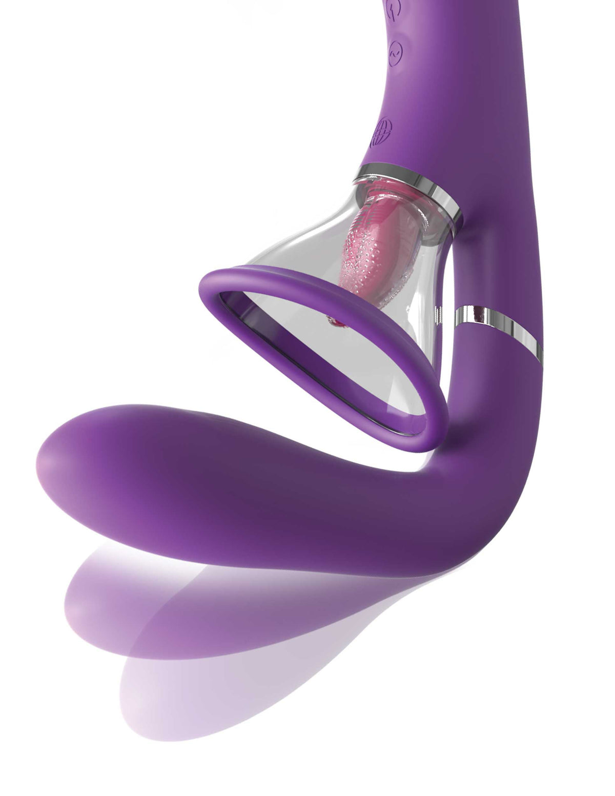 Her Ultimate Pleasure Pro Purple Clitoral and G-Spot Vibrator > Sex Toys For Ladies > Air Pulsation - Tophatter Daily Deals