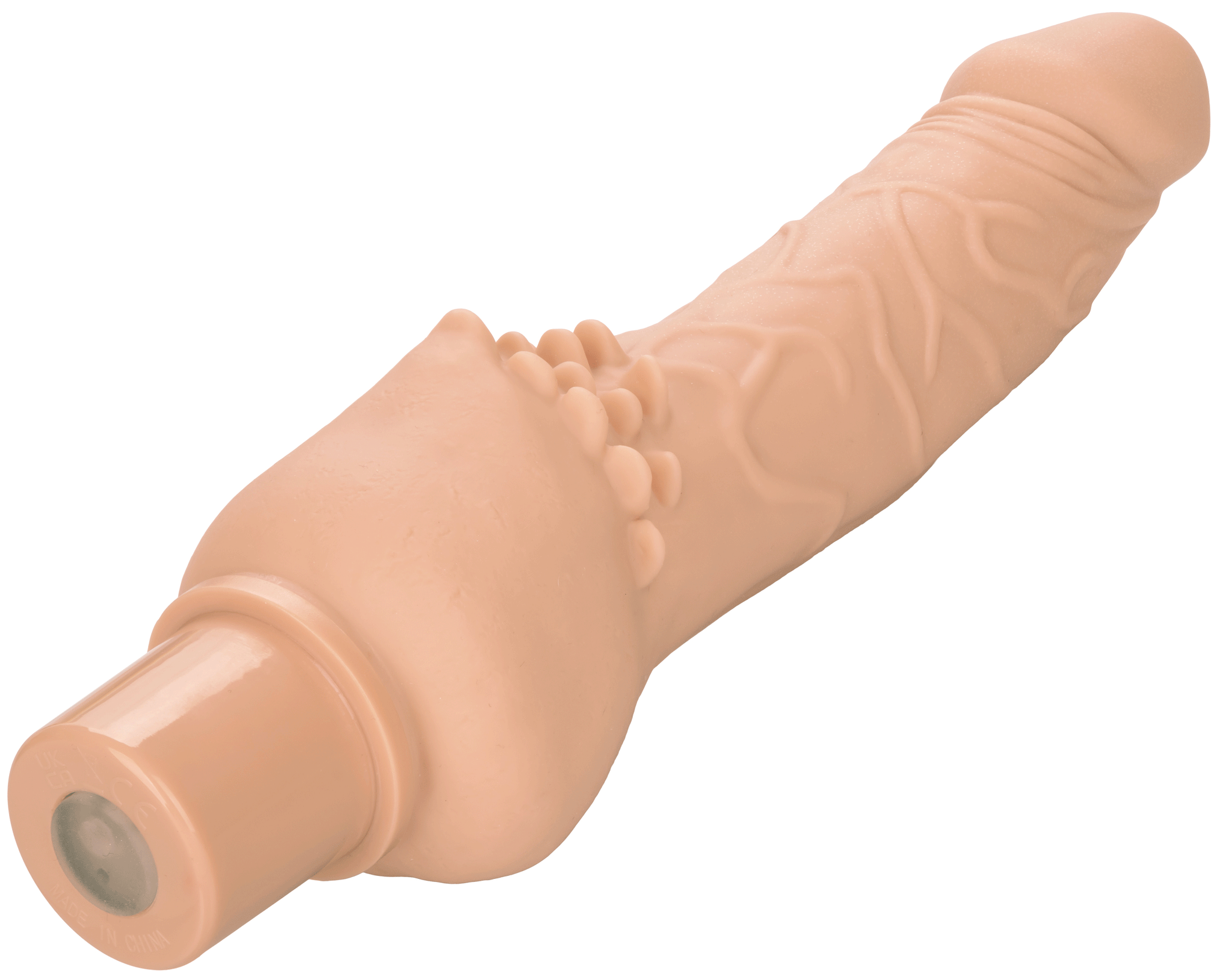 Power Stud Cliterrific Extra Large Vibrator - Ivory > Vibrators > Standard Vibrators - Tophatter Daily Deals