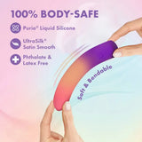 Play With Me Sunset Passion – Bullet Vibrator with 5 Vibration Speeds > Vibrators > Mini Vibrators - Tophatter Daily Deals