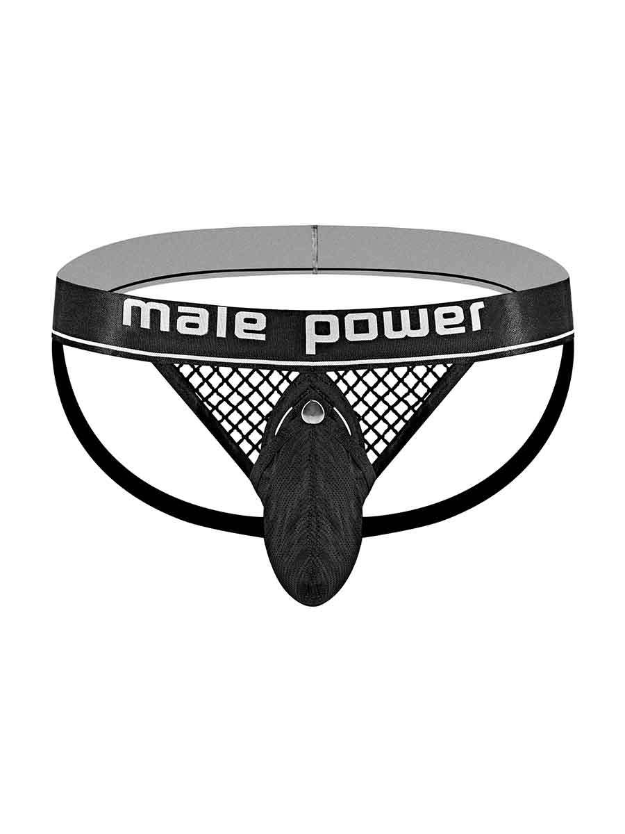 Cock Pit Net Cock Ring Jock (Black) – Breathable Ring Jock > Clothes > Jockstraps - Tophatter Daily Deals