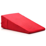 Love Large Wedge Pillow (Red) – Velvet Soft Adult Intimacy Play Pillow > Sex Toys > Sex Positioners - Tophatter Daily Deals