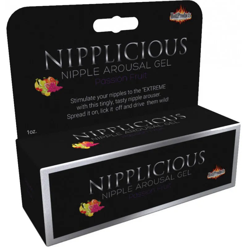 Nipplicious Passion Fruit – Arousal Gel 29 ml > Sex Toys > Nipple Stimulators - Tophatter Daily Deals