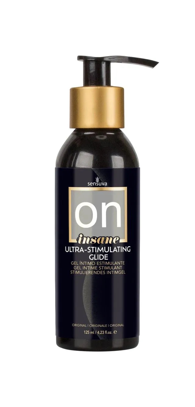 On Insane Original – Ultra-Stimulating Personal Moisturizer 4oz > Lube > Speciality - Tophatter Daily Deals