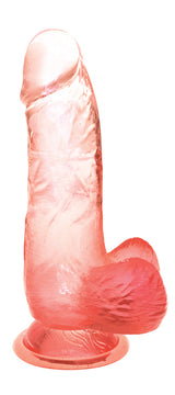 Shades 6 Inch Coral Jelly Dong – Vibrant 15.2 cm Dildo > Dildos > Realistic Dildos - Tophatter Daily Deals
