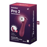 Satisfyer Pro 2 Generation 3 Connect – Liquid Air Technology Vibrator > Sex Toys For Ladies > Air Pulsation - Tophatter Daily Deals