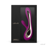 Lelo Soraya 2 – Luxury Dual Rabbit Vibrator > Vibrators > Ladies > Rabbit - Tophatter Daily Deals